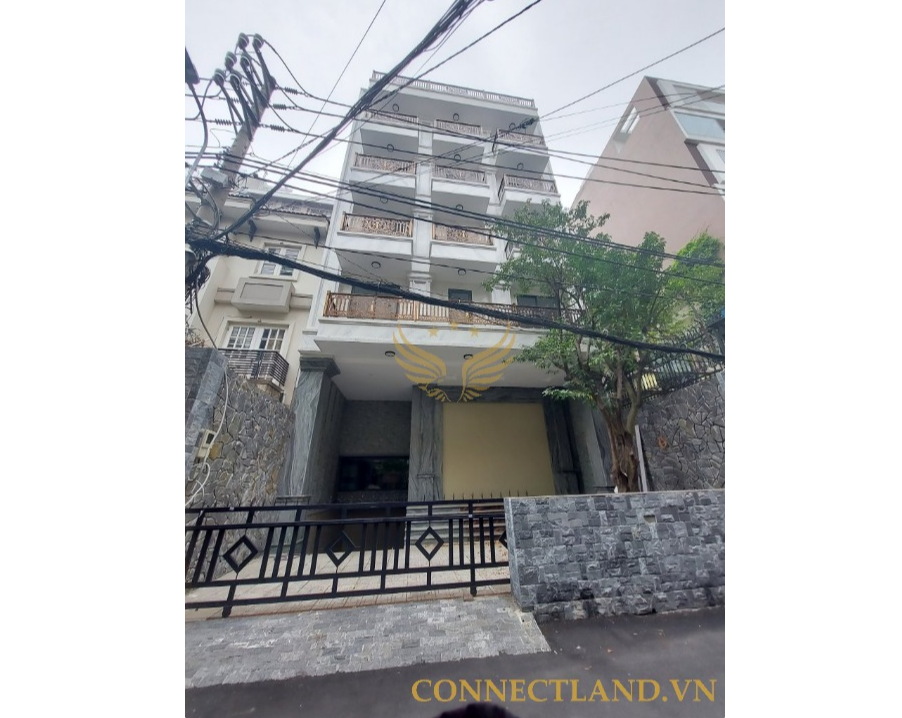 Cho Thuê Tòa Nhà Mặt Tiền Số 287/24 Đường Âu Dương Lân, Phường 1, Quận 8, DT: 10.5x47m, 1 hầm, 1 trệt, 1 lửng, 4 lầu, thang máy, DTSD: 2467m2