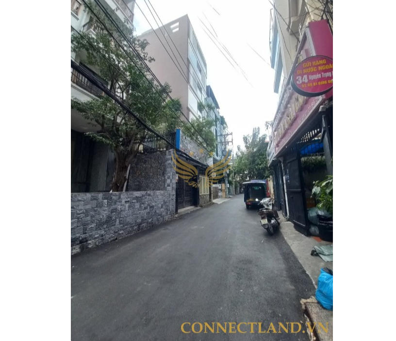 Cho Thuê Tòa Nhà Mặt Tiền Số 287/24 Đường Âu Dương Lân, Phường 1, Quận 8, DT: 10.5x47m, 1 hầm, 1 trệt, 1 lửng, 4 lầu, thang máy, DTSD: 2467m2