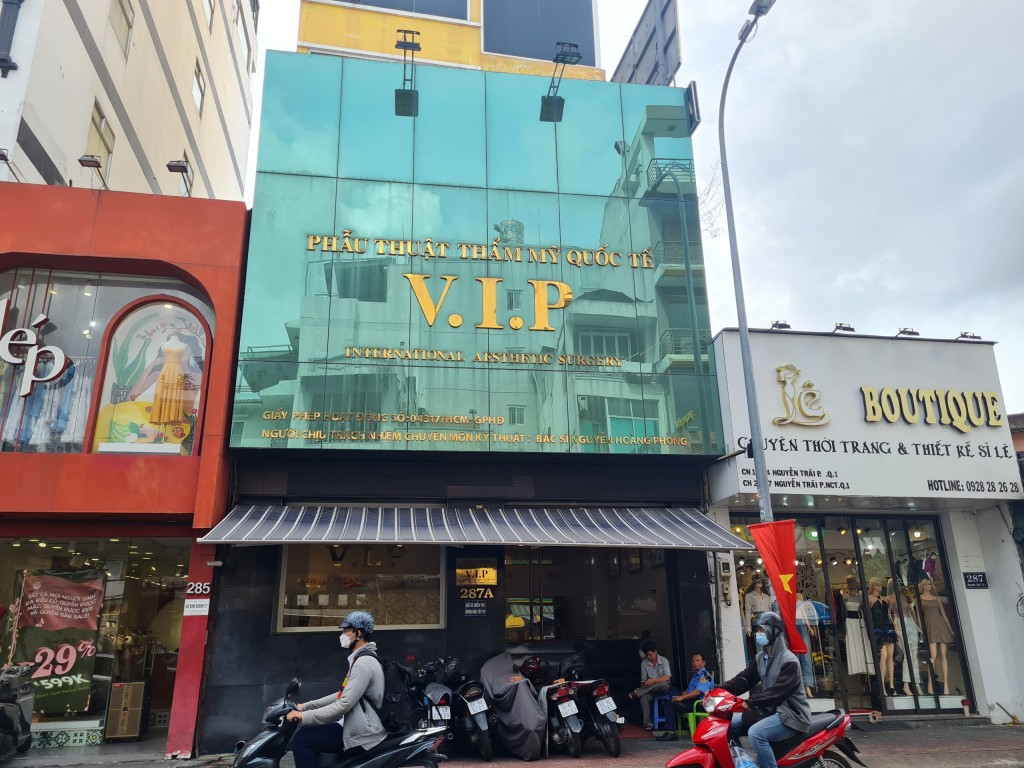 Cho Thuê Tòa Nhà Mặt Tiền số 287 Đường Nguyễn Trãi, Phường Nguyễn Cư Trinh, Quận 1, DT: 6.5x15m, 1 hầm, 1 trệt, 1 lửng, 6 lầu, TM, ST, DTSD: 682 m2