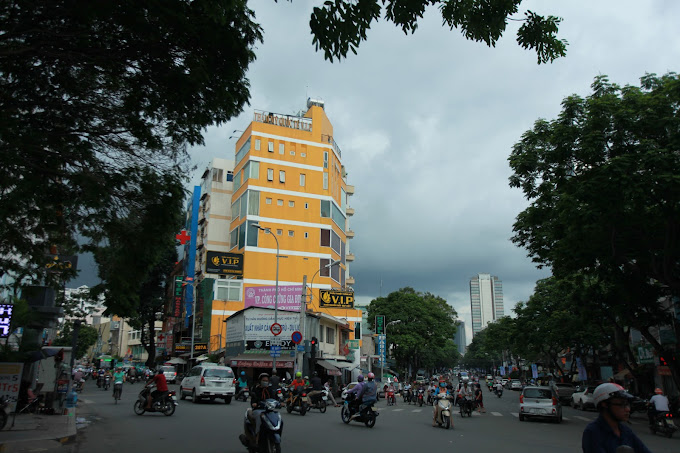 Cho Thuê Tòa Nhà Mặt Tiền số 287 Đường Nguyễn Trãi, Phường Nguyễn Cư Trinh, Quận 1, DT: 6.5x15m, 1 hầm, 1 trệt, 1 lửng, 6 lầu, TM, ST, DTSD: 682 m2