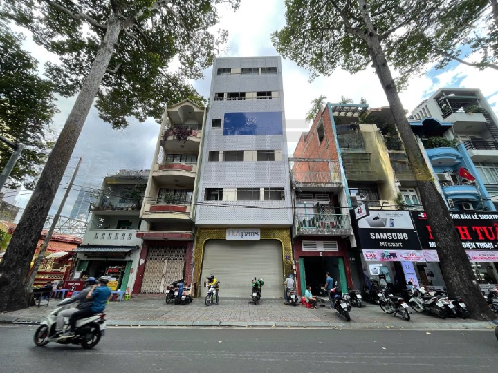 Cho Thuê Tòa Nhà Mặt Tiền Số 35 Đường Trần Quang Khải, Phường Tân Định, Quận 1, DT: 7x20m, 1 hầm, 1 trệt, 5 lầu, TM, DTSD: 840 m2