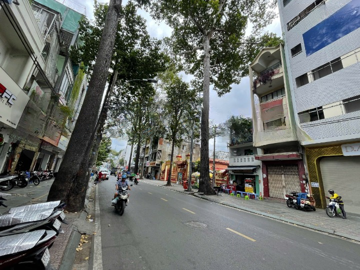 Cho Thuê Tòa Nhà Mặt Tiền Số 35 Đường Trần Quang Khải, Phường Tân Định, Quận 1, DT: 7x20m, 1 hầm, 1 trệt, 5 lầu, TM, DTSD: 840 m2