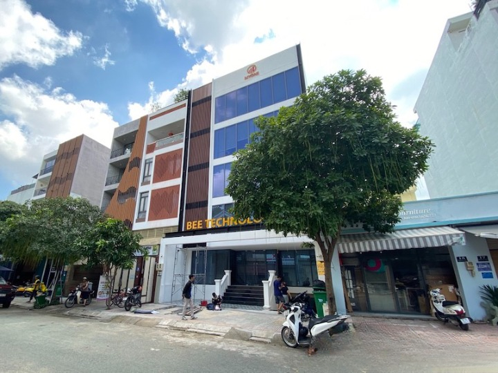 Cho Thuê Tòa Nhà Mặt Tiền Số 37A Đường Nguyễn Duy Hiệu, Phường Thảo Điền, Quận 2, DT: 7.4x16m, 1 trệt, 4 lầu, DTSD: 592 m2