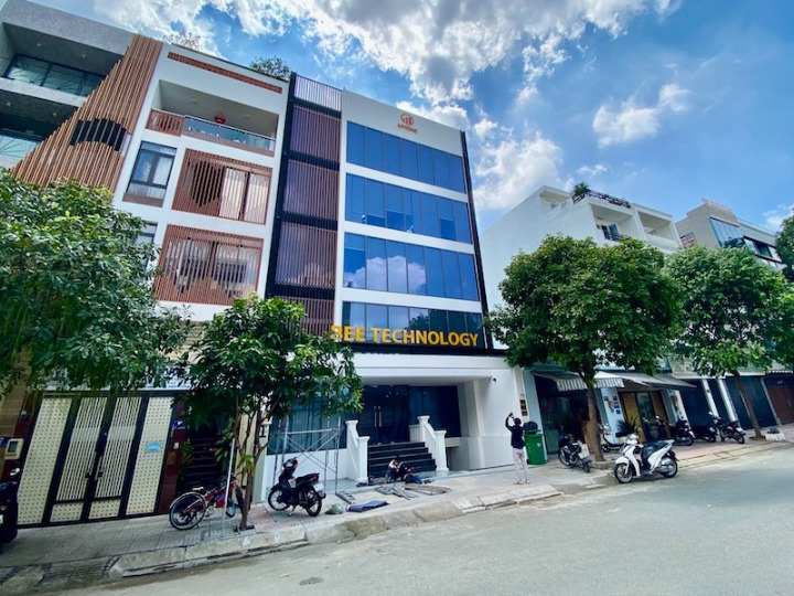 Cho Thuê Tòa Nhà Mặt Tiền Số 37A Đường Nguyễn Duy Hiệu, Phường Thảo Điền, Quận 2, DT: 7.4x16m, 1 trệt, 4 lầu, DTSD: 592 m2