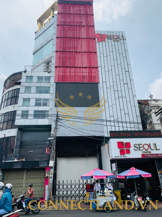 Cho Thuê Tòa Nhà Mặt Tiền Số 382 Đường Bùi Hữu Nghĩa , Phường 2, Quận Bình Thạnh, DT: 6x22m, 1 Hầm, 1 Trệt, 6 Lầu, DTSD: 924m2