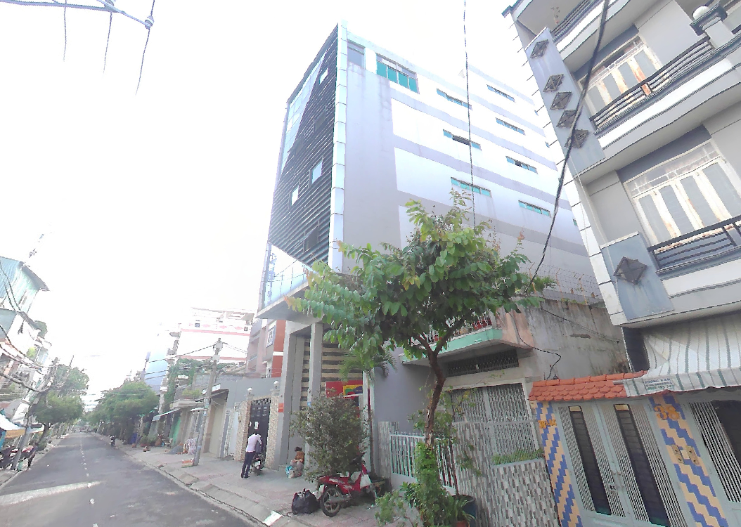 Cho Thuê Tòa Nhà Mặt Tiền Số 46 Đường Ưu Long, Phường 11, Quận 8, DT: 7x27m,  1 trệt, 5 lầu, thang máy, DTSD: 1134m2