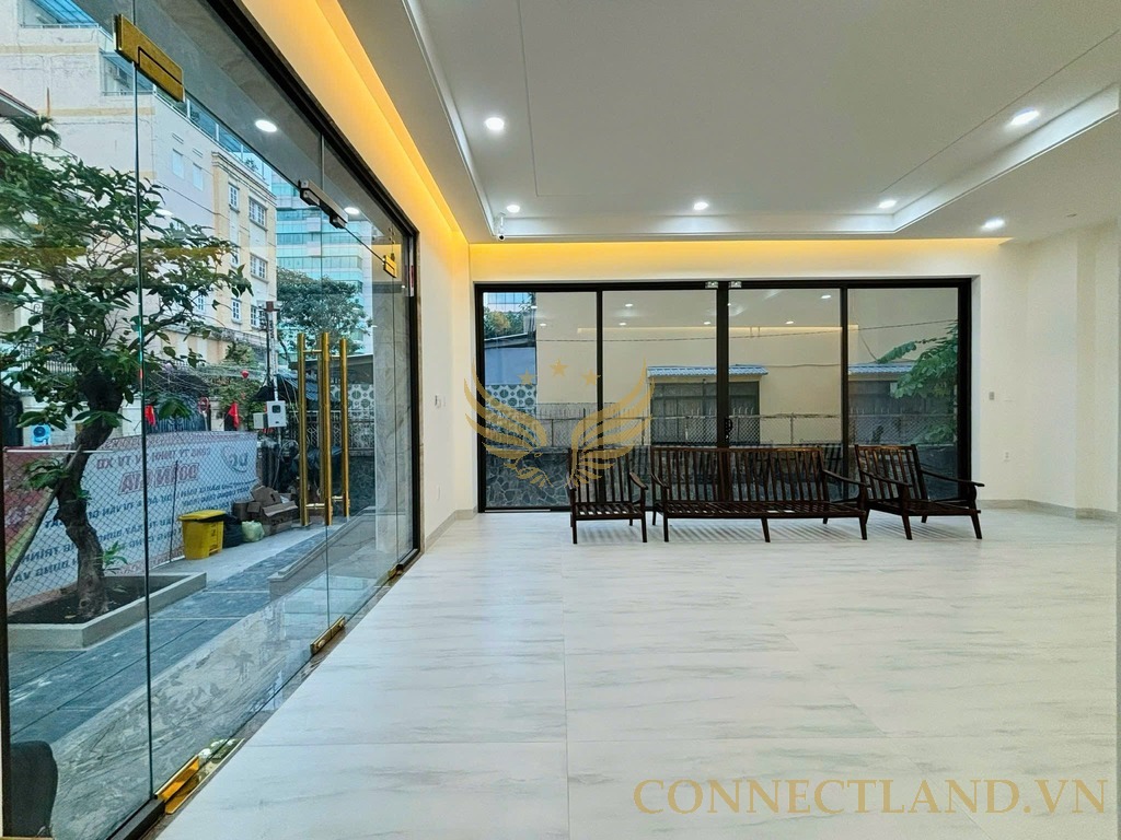 Cho Thuê Tòa Nhà Mặt Tiền số 5 Đường Đặng Tất, Phường Tân Định, Quận 1, DT: 14×24.1m, 1 hầm, 1 trệt, 5 lầu, TM, ST, DTSD: 2.000 m2