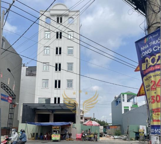 Cho Thuê Tòa Nhà Mặt Tiền Số 503 Đường Hà Huy Giáp, Phường Thạnh Xuân, Quận 12, DT: 12x60m, 1 Hầm, 1 Trệt, 6 Lầu, TM, DTXD: 4.200m2