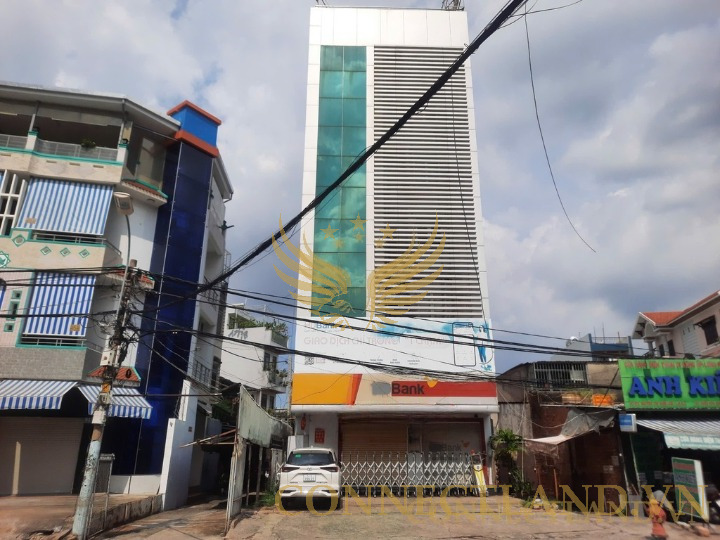 Cho Thuê Tòa Nhà Mặt Tiền Số 519 Đường Nguyễn Thị Định, Phường Cát Lái, Quận 2, DT: 9x17m, 1 trệt, 6 lầu, TM, ST, DTSD: 1.000 m2