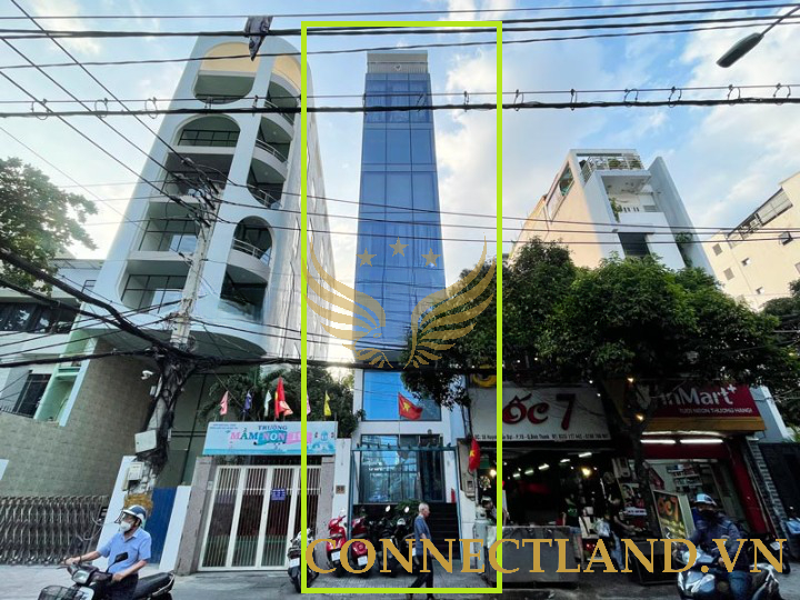 Cho Thuê Tòa Nhà Mặt Tiền Số 58 Đường Huỳnh Mẫn Đạt, Phường 19, Quận Bình Thạnh, DT: 4.1x22m, 1 Hầm, 1 Trệt, 6 Lầu, TM, DTSD: 500m2