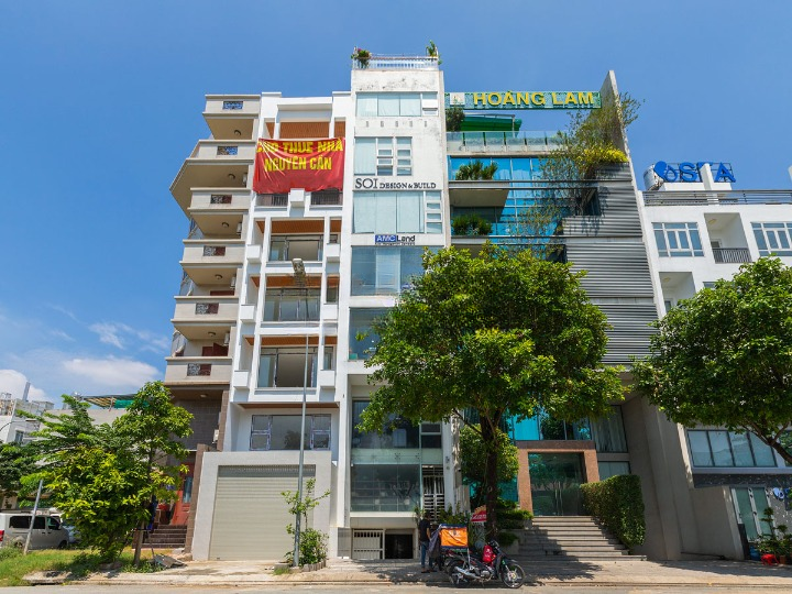 Cho Thuê Tòa Nhà Mặt Tiền Số 64 Đường 37, Phường An Phú, Quận 2, DT: 5x20m, 1 hầm, 1 trệt, 7 lầu, TM, DTSD: 800 m2