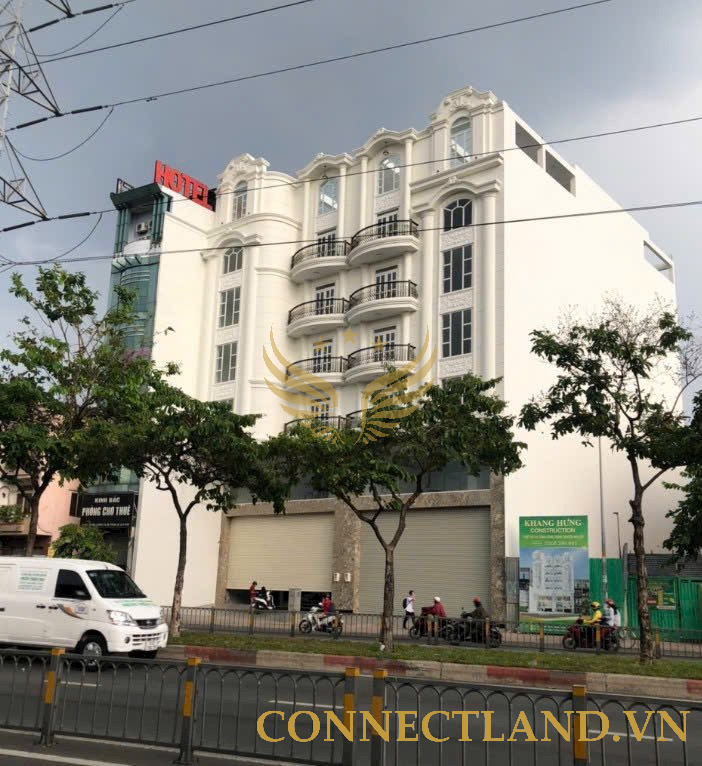 Cho Thuê Tòa Nhà Mặt Tiền Số 73 Đường Kinh Dương Vương, Phường 12, Quận 6, DT: 10x35m, 1 hầm 1 trệt 5 lầu thang máy ST, DTSD: 1.716m2