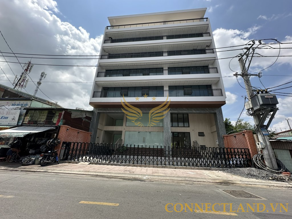 Cho Thuê Tòa Nhà Mặt Tiền Số 76 Đường Tăng Nhơn Phú, Phường Tăng Nhơn Phú B, Quận 9, DT: 17x37m, 1 hầm, 1 trệt, 1 lửng, 5 lầu, thang máy, DTSD: 3.777m2