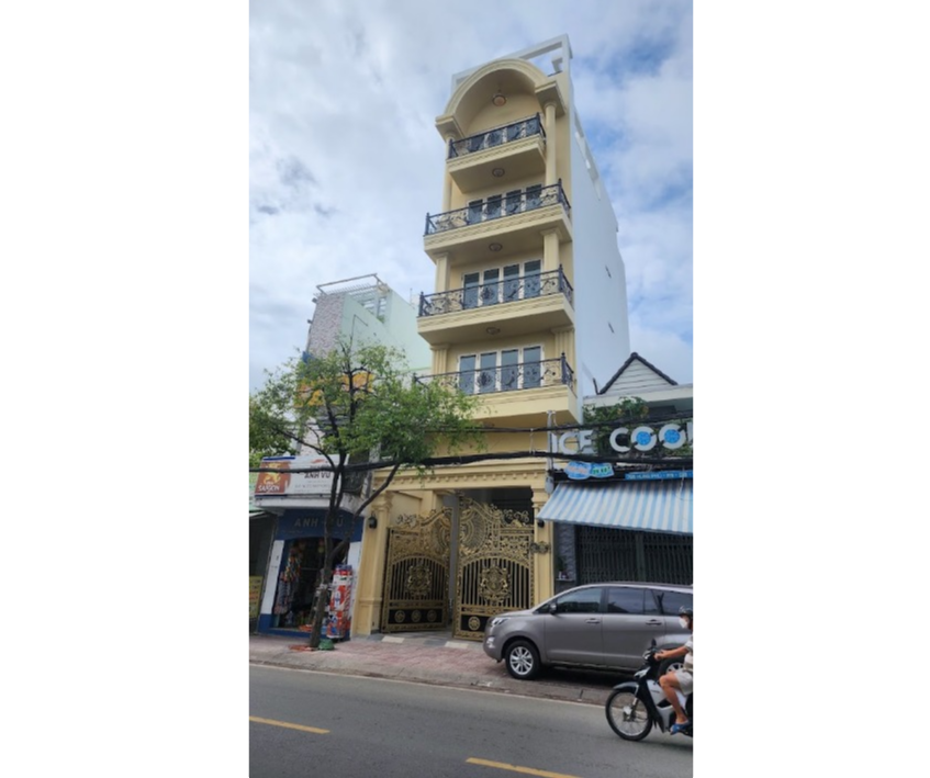 Cho Thuê Tòa Nhà Mặt Tiền Số 783 Đường Hưng Phú, Phường 9, Quận 8, DT: 5.5x21m, 1 hầm, 1 trệt, 1 lửng, 5 lầu, thang máy, ST, DTSD: 693m2