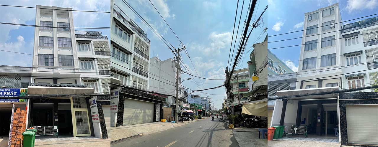 Cho Thuê Tòa Nhà Mặt Tiền Số 811 Đường Ba Đình, Phường 10, Quận 8, DT: 6.47×32, 1 trệt, 1 lửng, 3 lầu, thang máy, ST, DTSD: 830m2