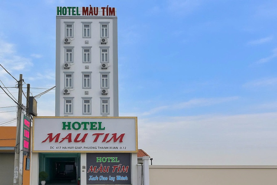 Cho Thuê Tòa Nhà Mặt Tiền số 847 Đường Hà Huy Giáp, Phường Thạnh Xuân, Quận 12, DT: 7x23m, 1 Trệt 5 Lầu, TM, DTSD: 966m2