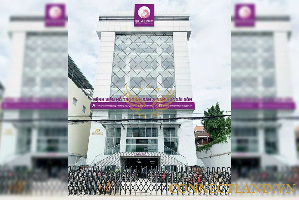 Cho Thuê Tòa Nhà Mặt Tiền Số 87 Đường Lý Chiêu Hoàng, Phường 10, Quận 6, DT: 24.5x62m, 1 trệt 6 lầu 3 TM, DTSD : 4550m2