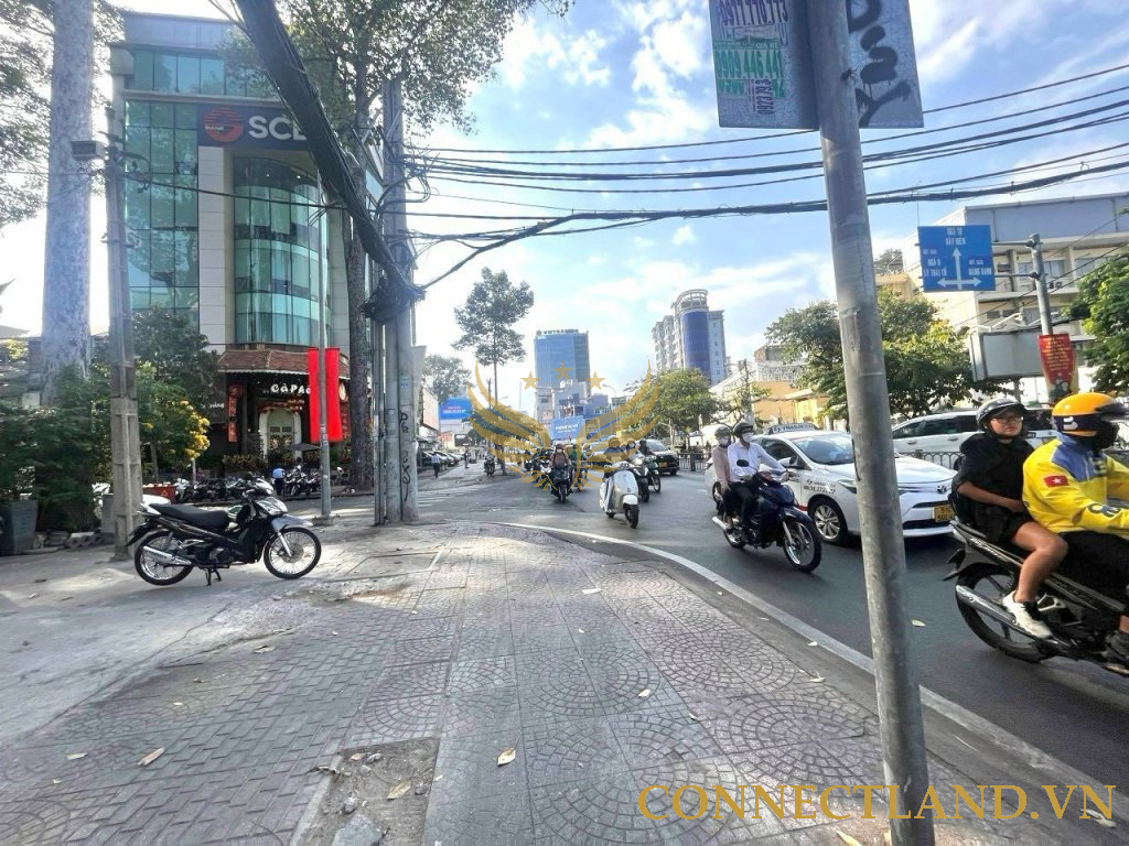 Cho Thuê Tòa Nhà Mặt Tiền số 93 Đường Cách Mạng Tháng Tám, Phường Bến Thành, Quận 1, DT: 6.6x8m, 1 trệt, 1 lửng, 3 lầu, TM, ST, DTSD: 264 m2