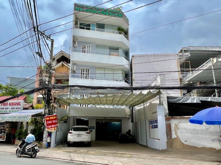 Cho Thuê Tòa Nhà Mặt Tiền Số B1 Đường 53, Phường Thạnh Mỹ Lợi, Quận 2, DT: 9.5×17.5m, 1 trệt 4 lầu TM, DTSD: 831 m2