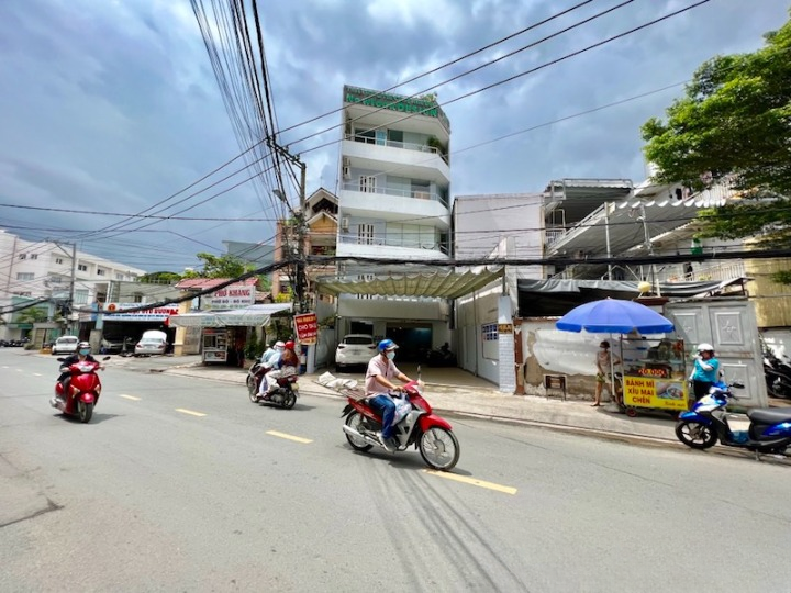 Cho Thuê Tòa Nhà Mặt Tiền Số B1 Đường 53, Phường Thạnh Mỹ Lợi, Quận 2, DT: 9.5×17.5m, 1 trệt 4 lầu TM, DTSD: 831 m2