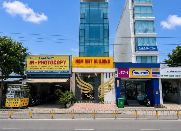 Cho Thuê Tòa Nhà Số 162 Đồng Văn Cống Phường Thạnh Mỹ Lợi Quận 2