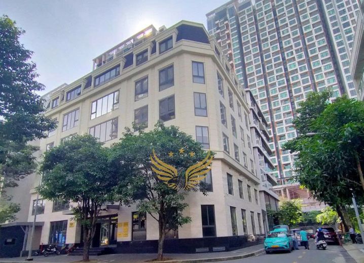 Cho Thuê Tòa Nhà Số 2 Đường Số 57 Phường Thạnh Mỹ Lợi Quận 2