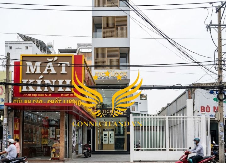 Cho Thuê Tòa Nhà Số 217-219 Đường Phạm Hùng phường 4 Quận 8
