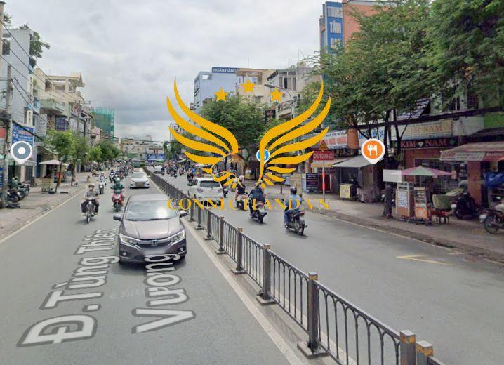 Cho Thuê Tòa Nhà Số 384-386 Tùng Thiện Vương Phường 13 Quận 8