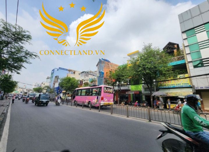 Cho Thuê Tòa Nhà Số 384-386 Tùng Thiện Vương Phường 13 Quận 8