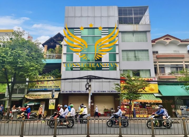 Cho Thuê Tòa Nhà Số 384-386 Tùng Thiện Vương Phường 13 Quận 8