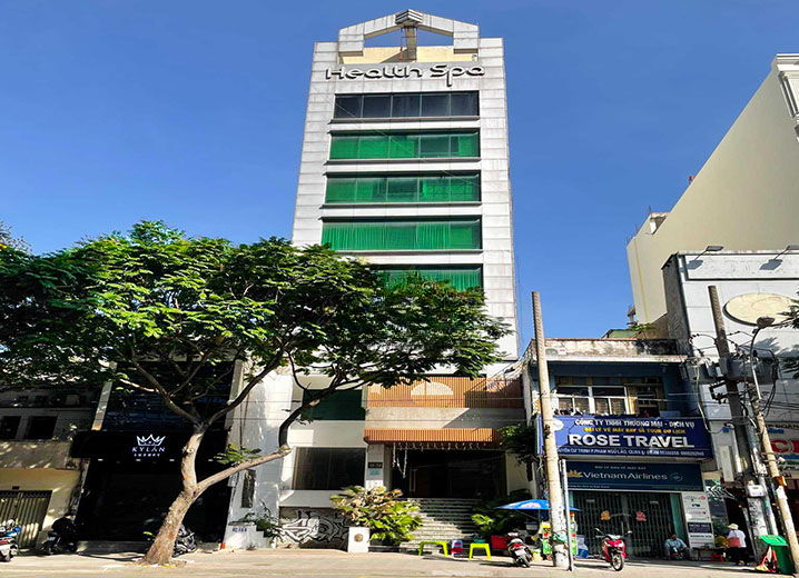 Cho Thuê Tòa Nhà Mặt Tiền số 36-38 Đường Nguyễn Cư Trinh, Phường Nguyễn Cư Trinh, Quận 1, DT: 8.5x52m Nở hậu 50.6m, 1 hầm, 1 trệt, 8 lầu, TM, DTSD: 3.900 m2
