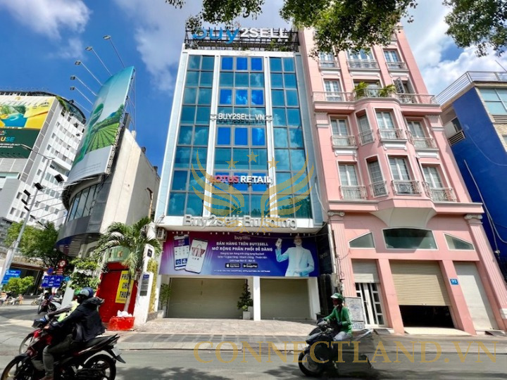 Cho Thuê Tòa Nhà Mặt Tiền số 92-92A Đường Trần Quốc Toản, Phường 8, Quận 3, DT: 9.6×12.5m, 1 trệt, 1 lửng, 5 lầu, TM, ST, DTSD: 720 m2