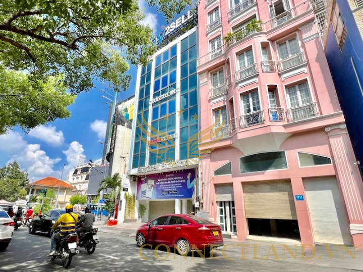 Cho Thuê Tòa Nhà Mặt Tiền số 92-92A Đường Trần Quốc Toản, Phường 8, Quận 3, DT: 9.6×12.5m, 1 trệt, 1 lửng, 5 lầu, TM, ST, DTSD: 720 m2