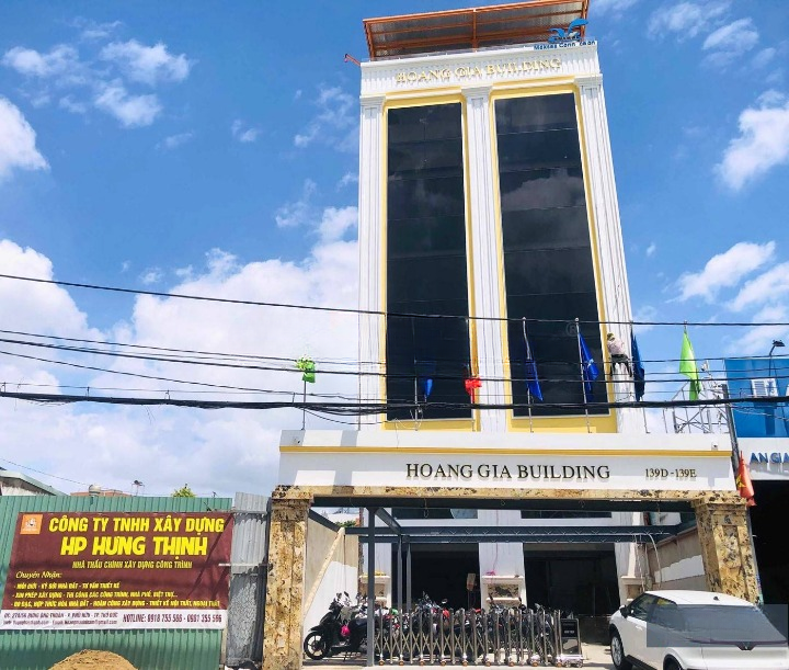 Cho Thuê Tòa Nhà Mặt Tiền Số 139 Đường Dương Đình Hội, Phường Phước Long B, Quận 9, DT: 9x34m, 1 trệt, 1 lửng, 4 lầu, TM, DTSD: 1.050m2