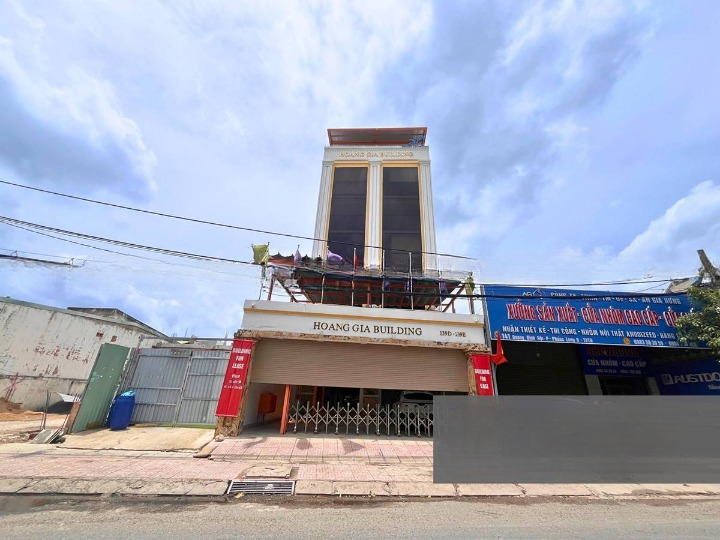 Cho Thuê Tòa Nhà Mặt Tiền Số 139 Đường Dương Đình Hội, Phường Phước Long B, Quận 9, DT: 9x34m, 1 trệt, 1 lửng, 4 lầu, TM, DTSD: 1.050m2