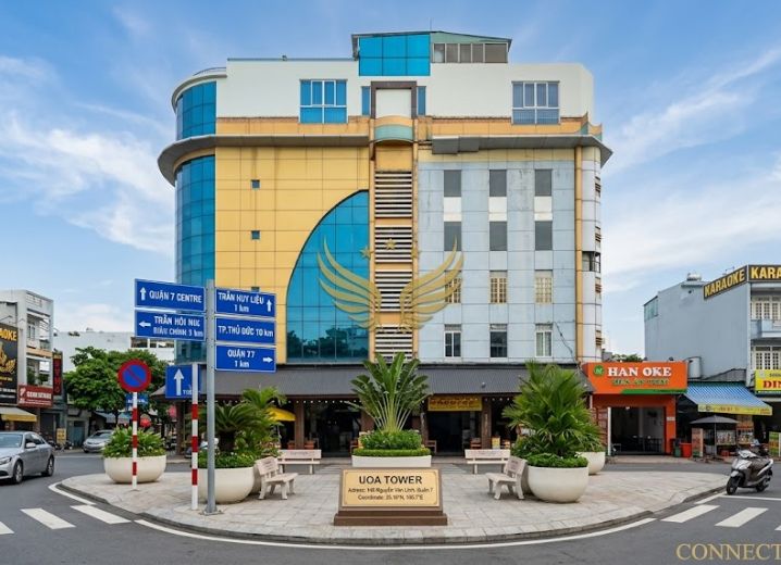 Cho Thuê Tòa Nhà 55 Cửu Long phường 15 Quận 10