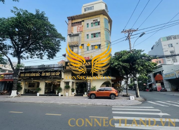 Cho Thuê Tòa Nhà 55 Cửu Long phường 15 Quận 10
