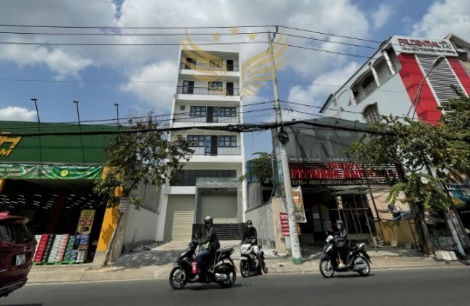 Cho Thuê Tòa Nhà Mặt Tiền Số 85 Đường Đặng Văn Bi, Phường Trường Thọ, Quận Thủ Đức, DT: 8x18m, 1 hầm 1 trệt 1 lửng 4 lầu , thang máy, DTSD: 720m2