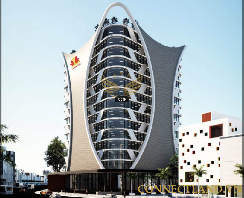 Cho Thuê Toà Nhà Số 2/165 Đường Tăng Nhơn Phú, Phường Tăng Nhơn Phú B, Quận 9, DT: 23x78m, 1 hầm, 1 trệt, 1 lửng, 14 lầu, thang máy, DTSD: 18.780m2