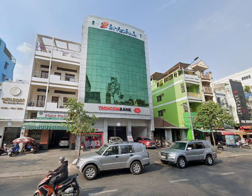 Cho Thuê Tòa Nhà Mặt Tiền Số 78-80-82 Đường Hậu Giang, Phường 6, Quận 6, DT: 12x27m, 1 trệt, 5 lầu, thang máy, DTSD: 1944m2