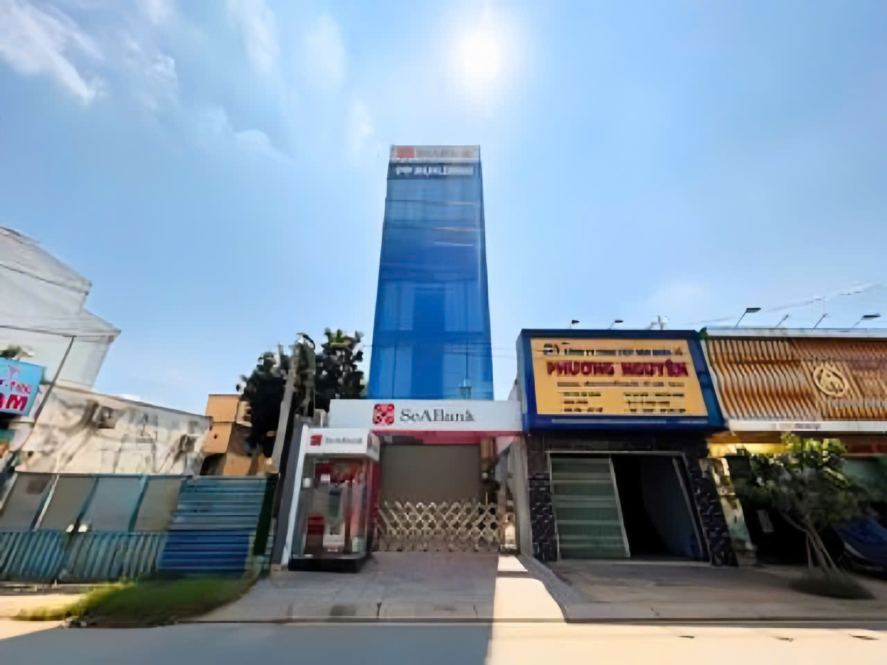 Cho Thuê Tòa Nhà Mặt Tiền Số 38 Đường Dương Đình Hội, Phường Phước Long B, Quận 9, DT: 6x22m, 1 hầm 1 trệt 1 lửng 5 lầu thang máy ST, DTSD: 800m2