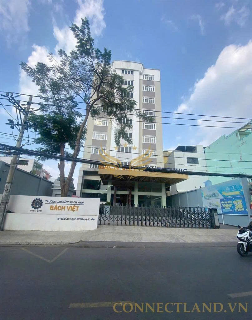 Cho Thuê Tòa Nhà 194 Đường Lê Đức Thọ Phường 6 Quận Gò Vấp