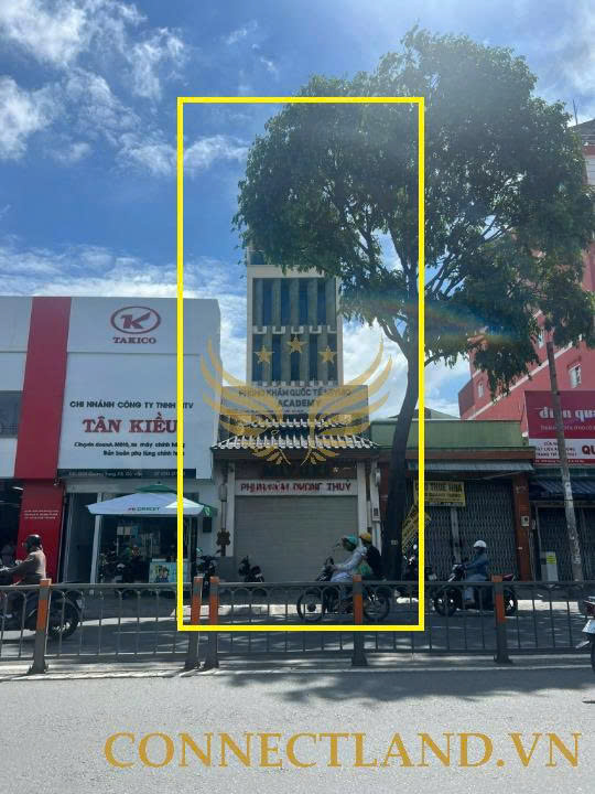 Cho Thuê Tòa Nhà 1222 Đường Quang Trung Phường 8 Quận Gò Vấp