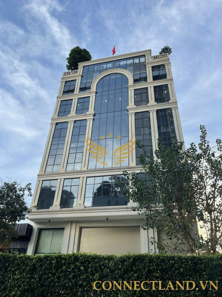 Cho Thuê Tòa Nhà 116-118 Đường Đồng Văn Cống Phường Thạnh Mỹ Lợi Quận 2