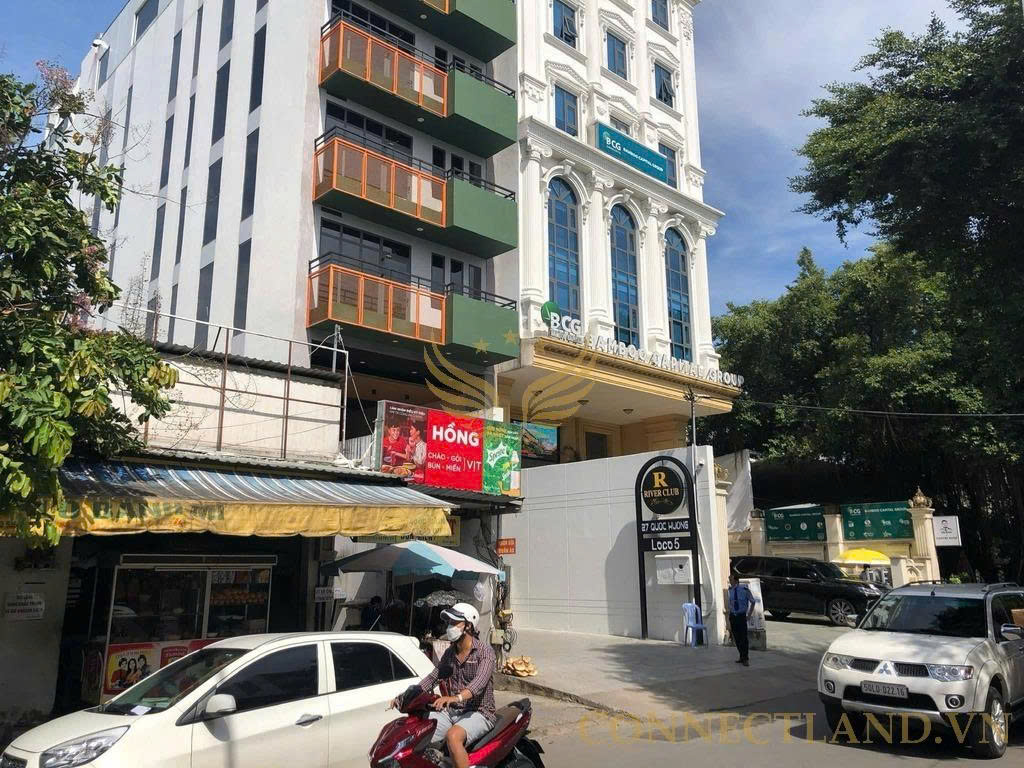 Cho Thuê Tòa Nhà 27D Đường Quốc Hương Phường Thảo Điền Quận 2