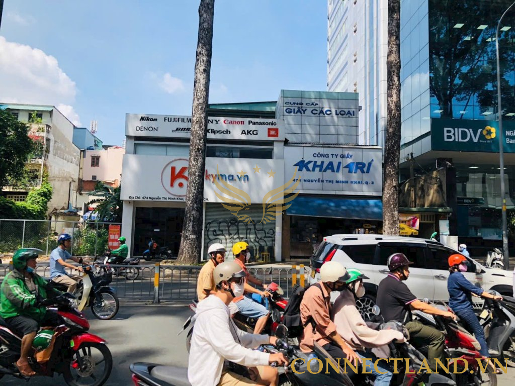 Cho Thuê Mặt Bằng 474-476 Nguyễn Thị Minh Khai Phường 2 Quận 3