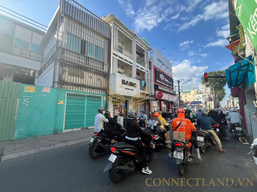 Cho Thuê Mặt Số 4 Trần Quang Diệu Phường 13 Quận 3