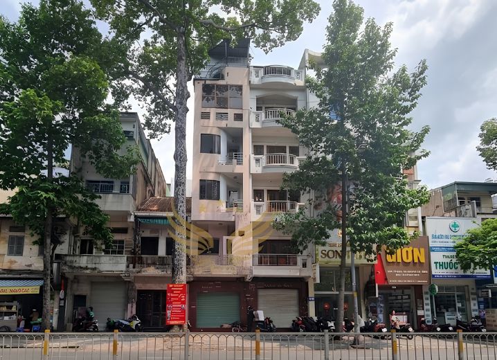 Cho Thuê Mặt Bằng 1041-1043-1045-1047 Trần Hưng Đạo Phường 5 Quận 5