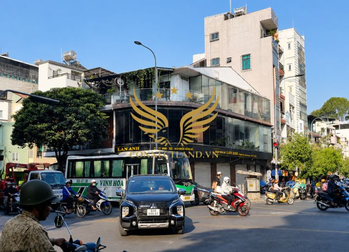 Cho Thuê Mặt Bằng 105 Cao Thắng Phường 11 Quận 10
