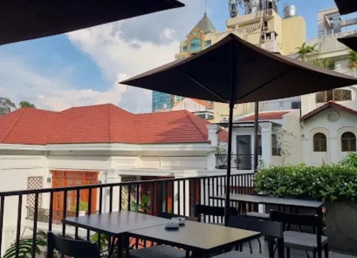 Cho Thuê Mặt Bằng 11-13 Hàn Thuyên Phường Bến Nghé Quận 1